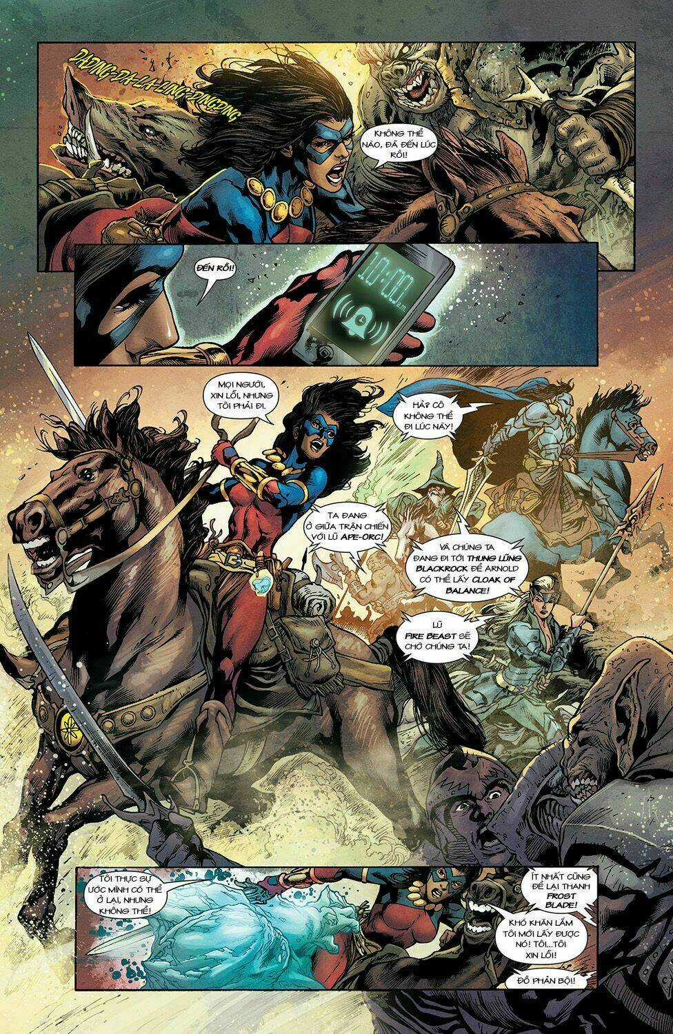 Justice League Chapter 19 trang 8