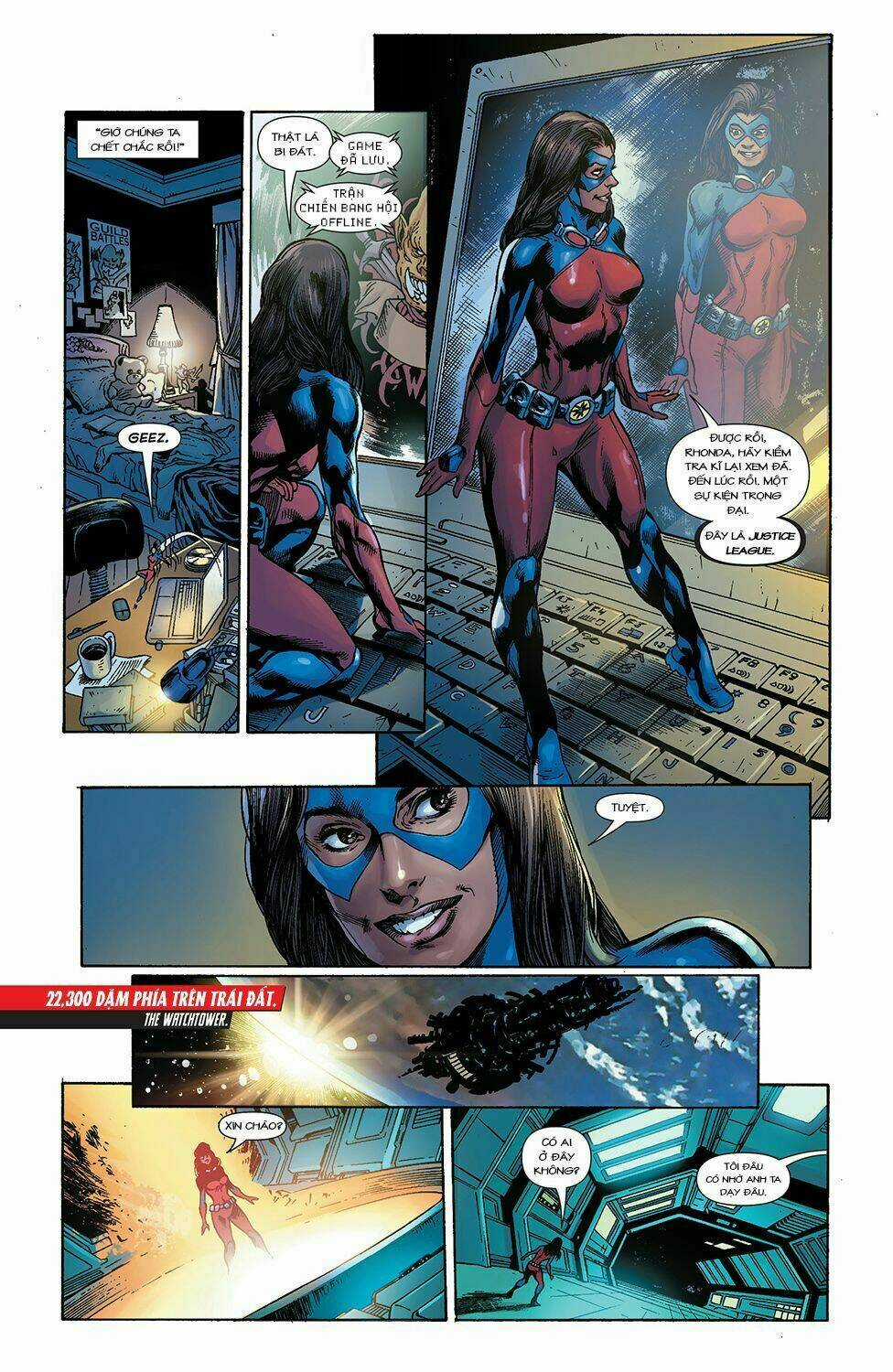 Justice League Chapter 19 trang 9
