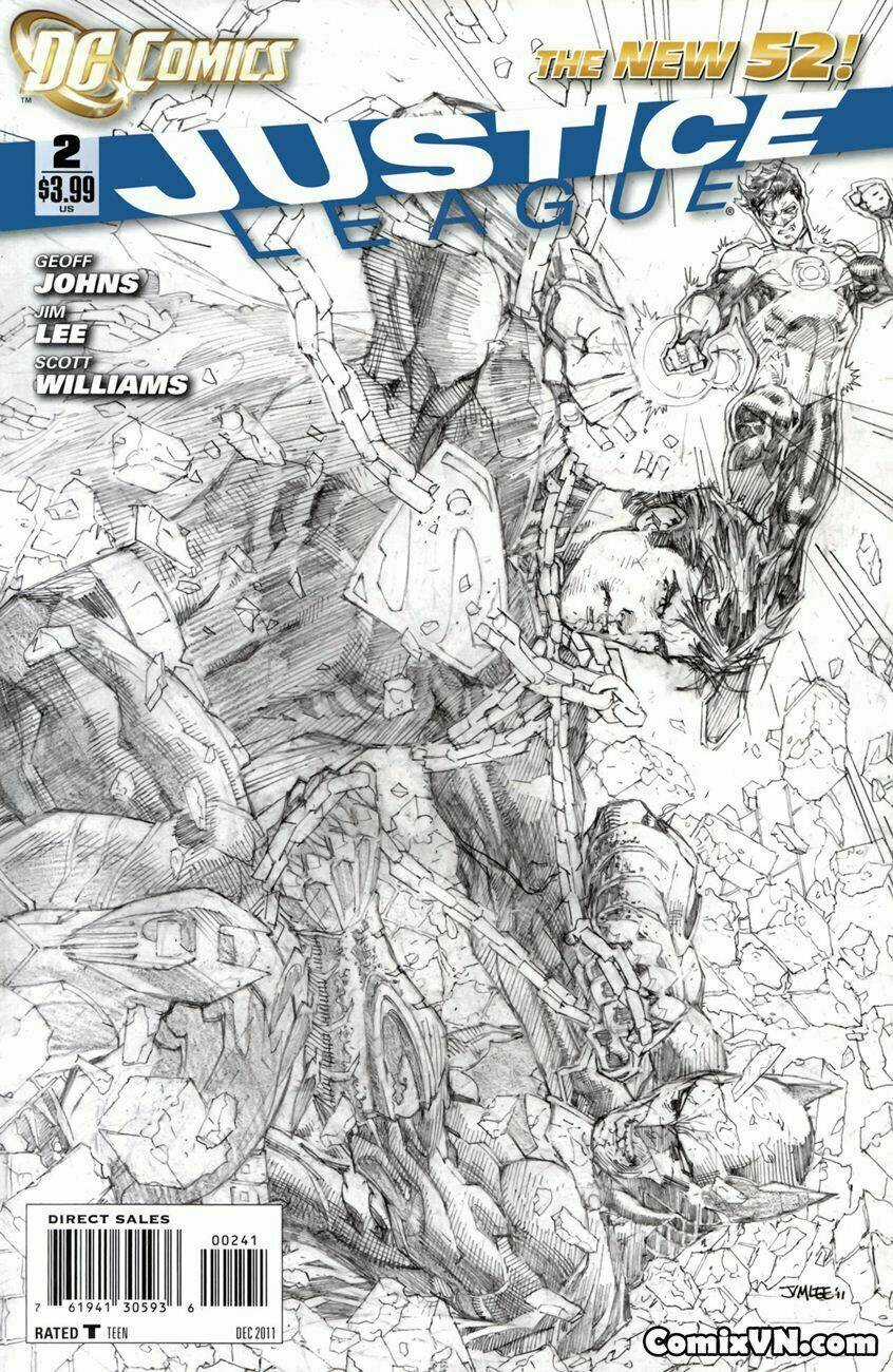 Justice League Chapter 2 trang 2