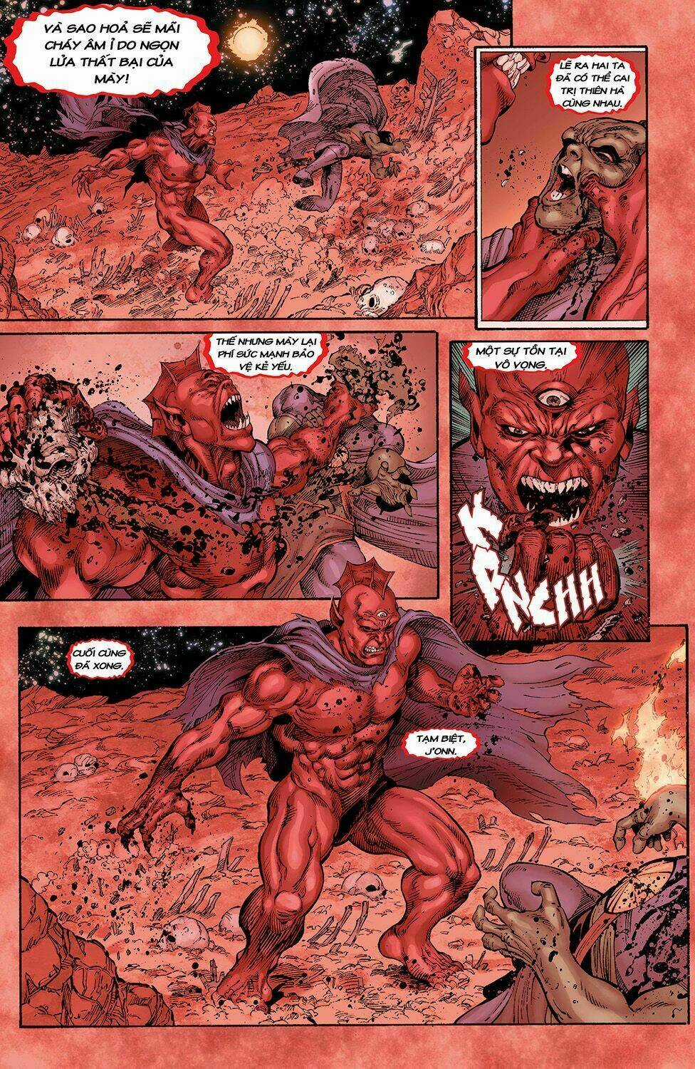 Justice League Chapter 20 trang 11