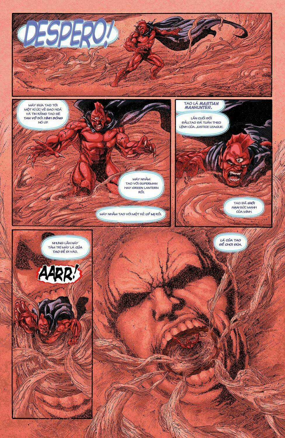 Justice League Chapter 20 trang 12