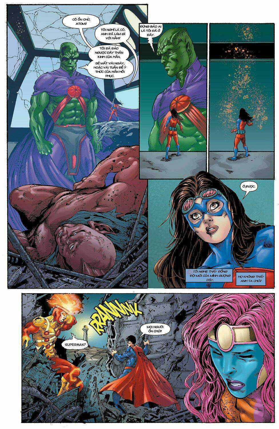 Justice League Chapter 20 trang 14