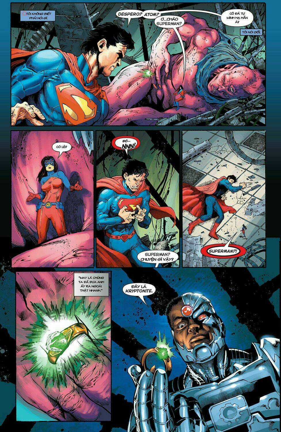 Justice League Chapter 20 trang 15