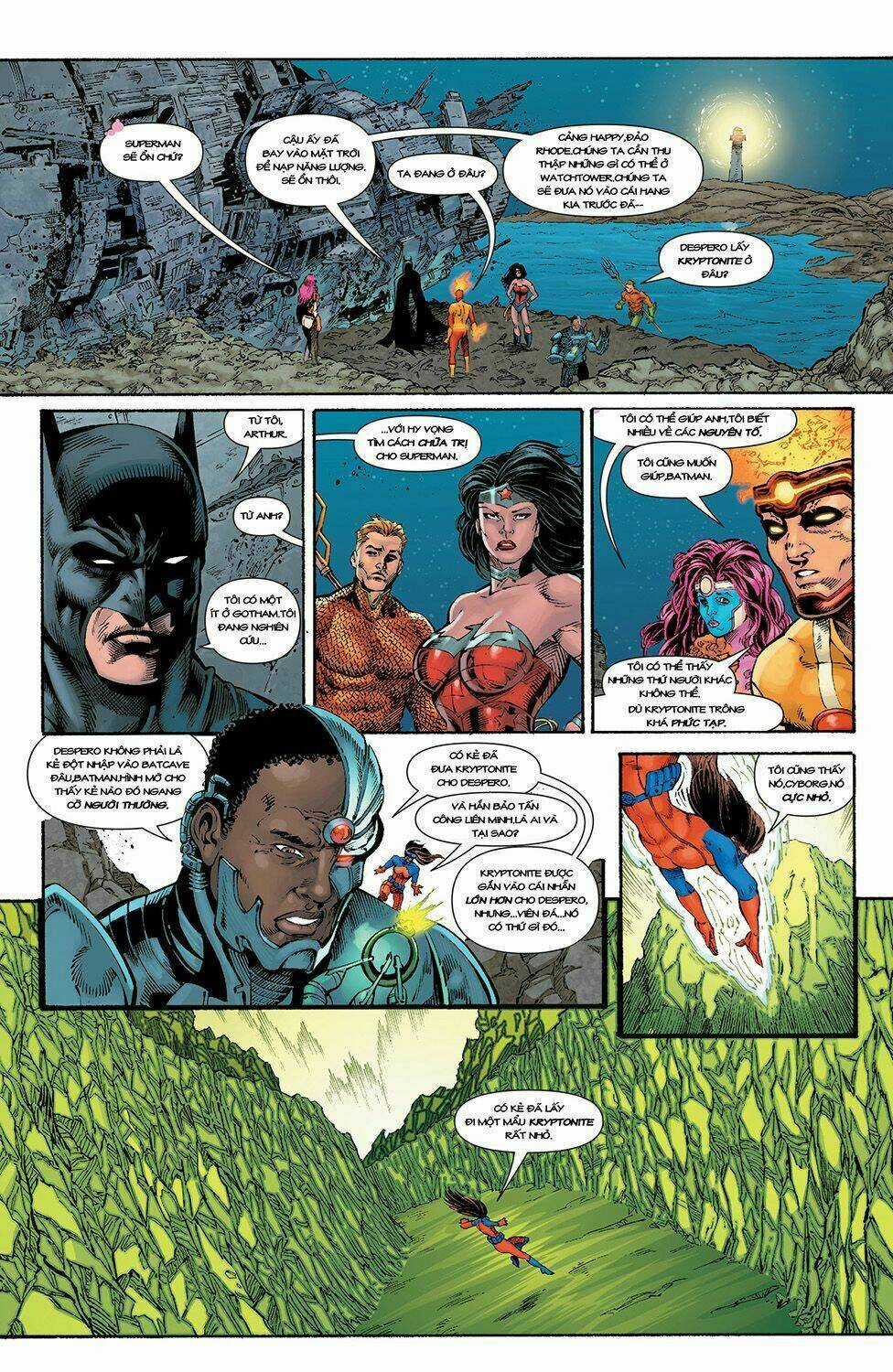 Justice League Chapter 20 trang 16