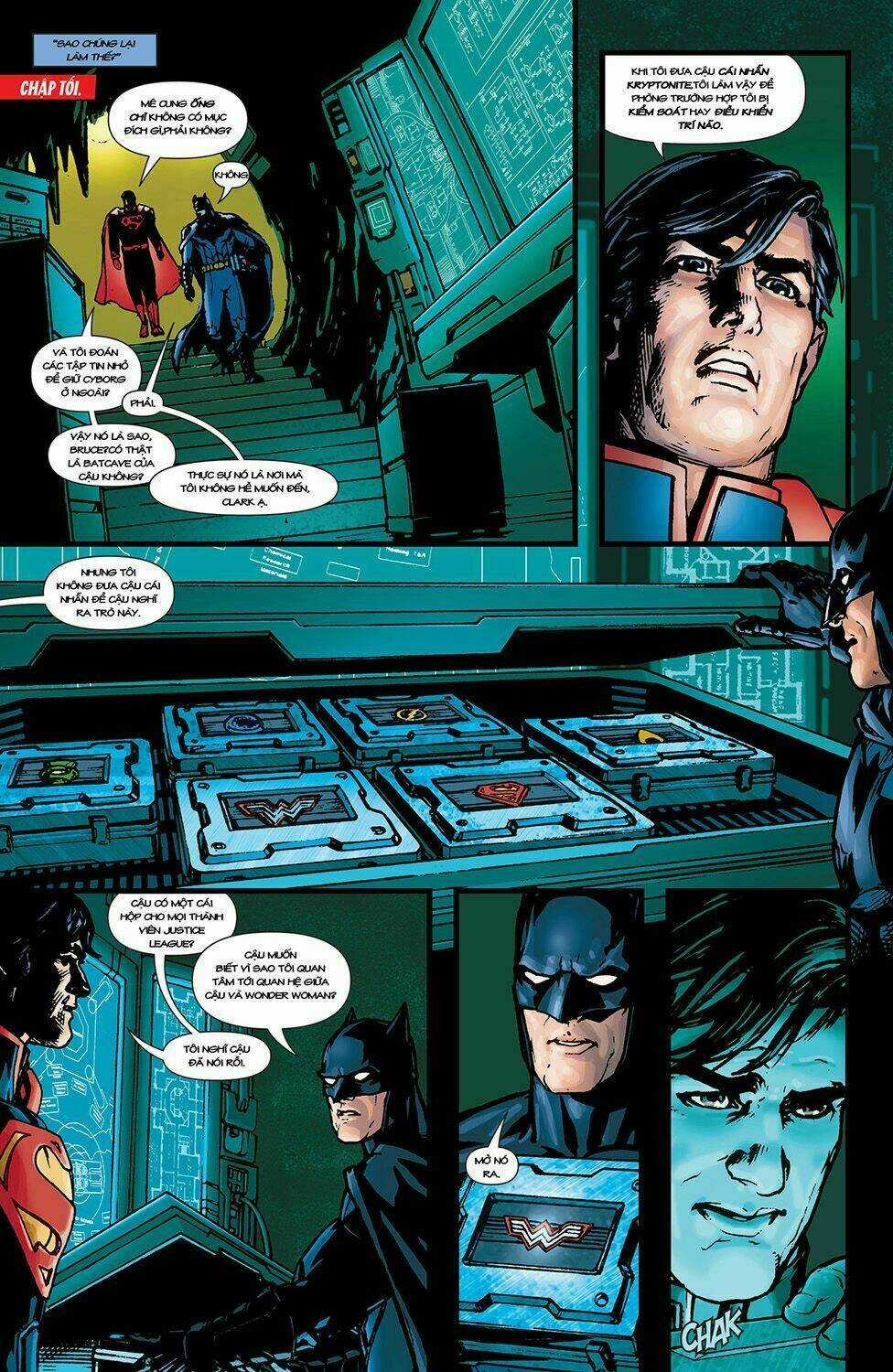 Justice League Chapter 20 trang 17