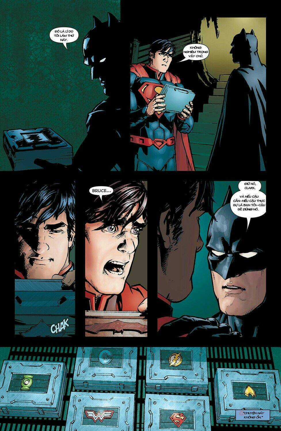 Justice League Chapter 20 trang 19
