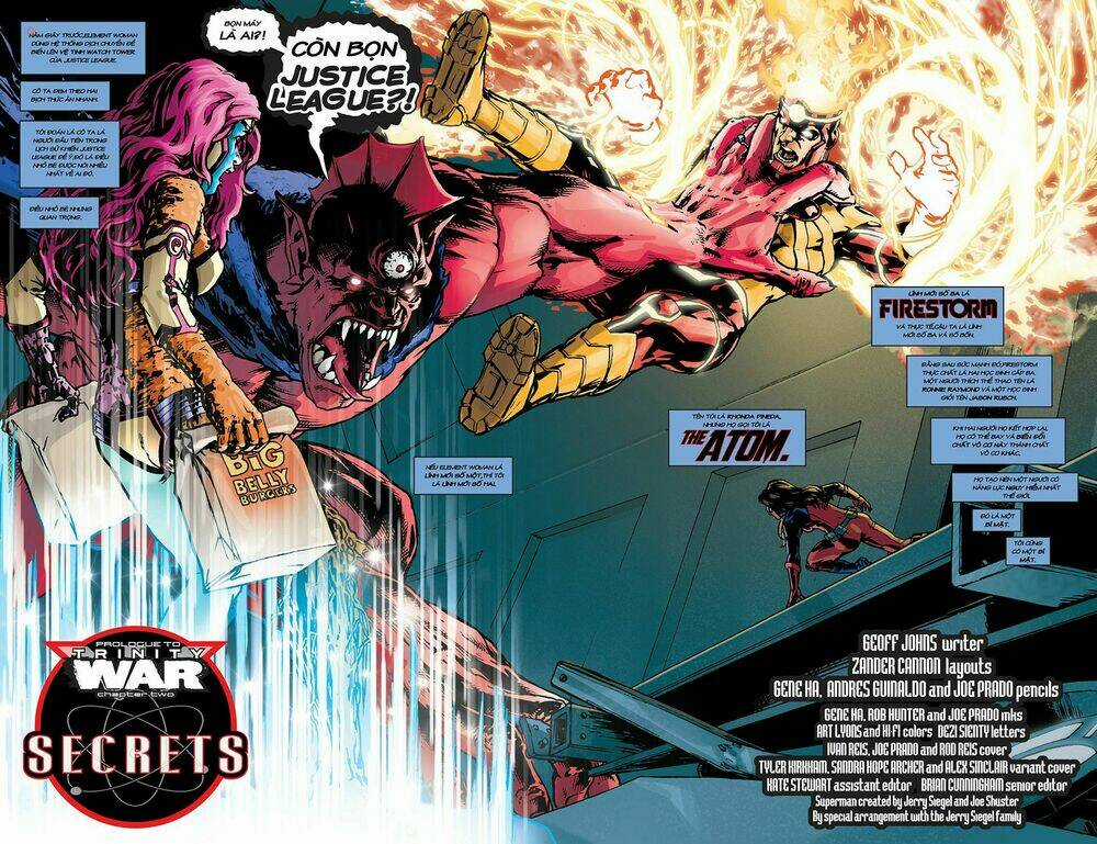 Justice League Chapter 20 trang 2