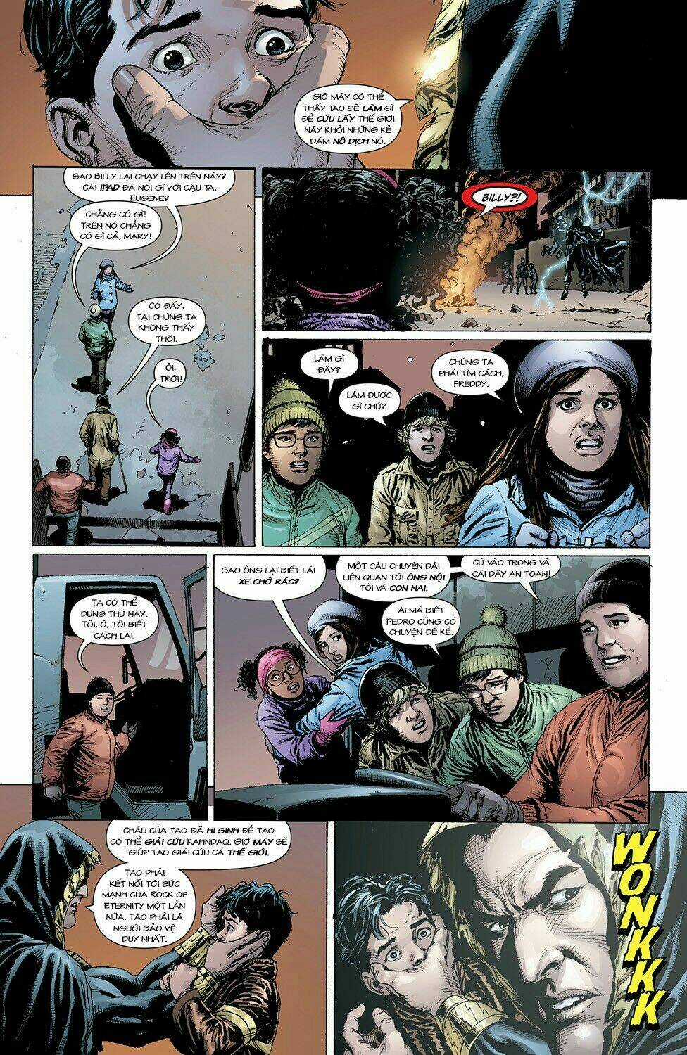 Justice League Chapter 20 trang 27