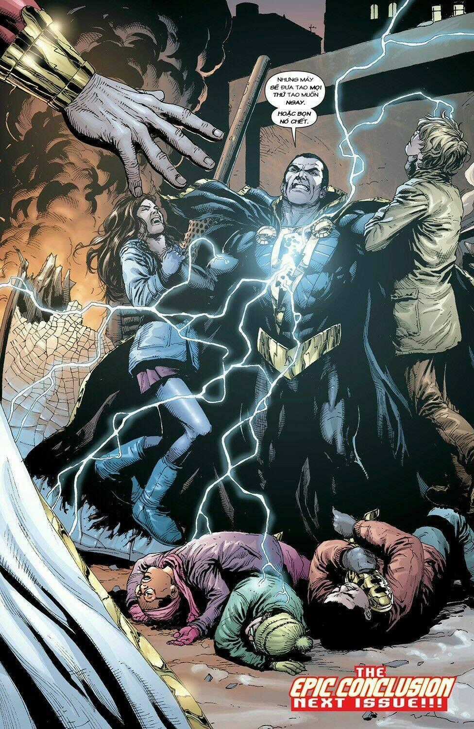 Justice League Chapter 20 trang 29