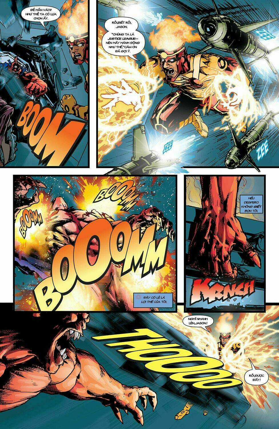 Justice League Chapter 20 trang 4