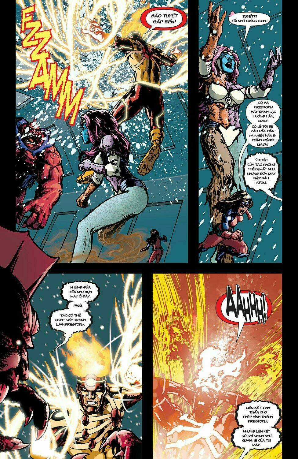 Justice League Chapter 20 trang 5