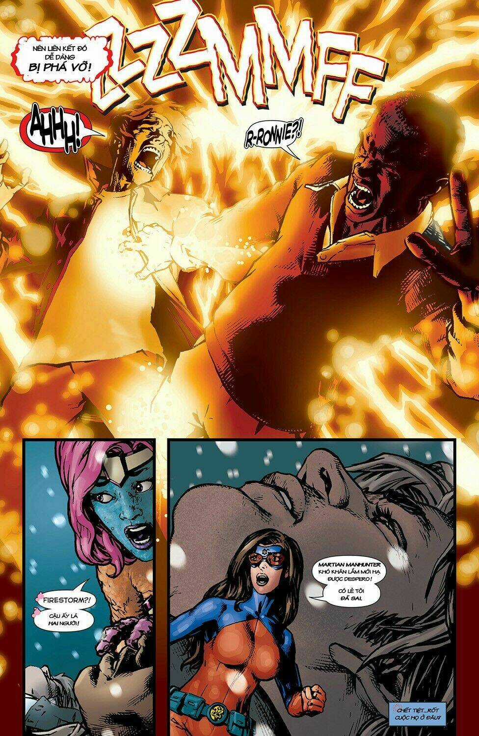 Justice League Chapter 20 trang 6