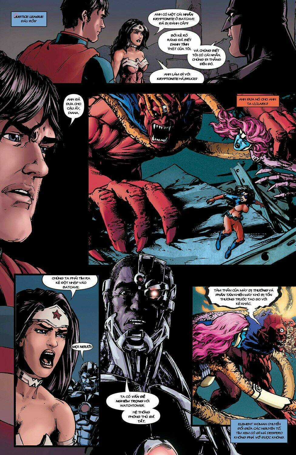 Justice League Chapter 20 trang 7