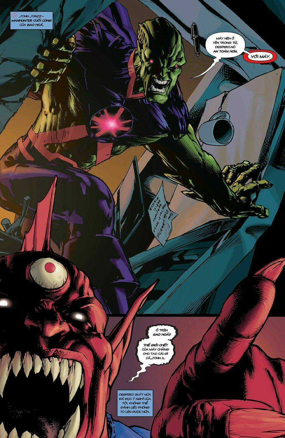 Justice League Chapter 20 trang 9