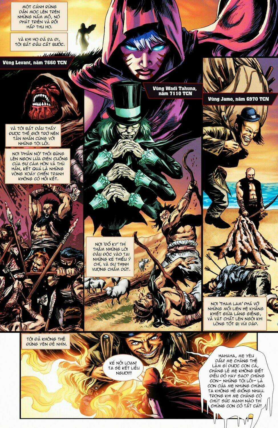 Justice League Chapter 21.1 trang 10