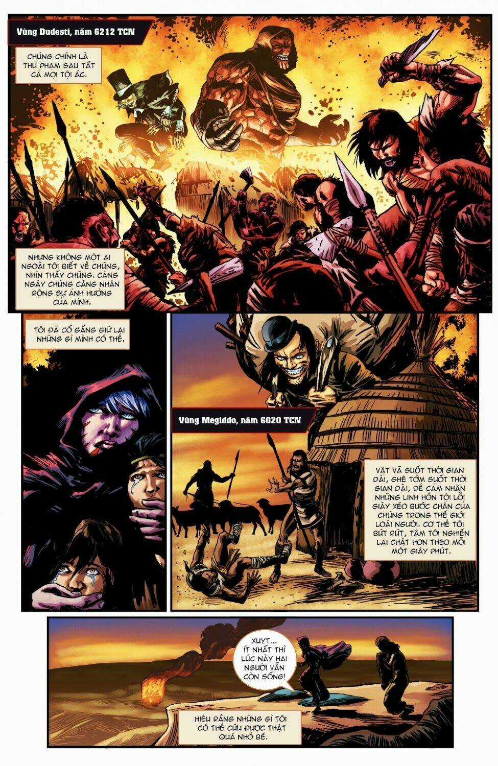 Justice League Chapter 21.1 trang 11