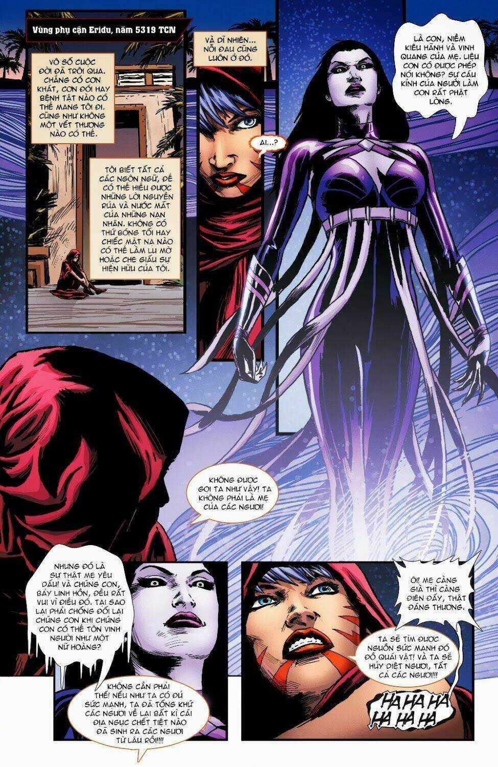 Justice League Chapter 21.1 trang 12