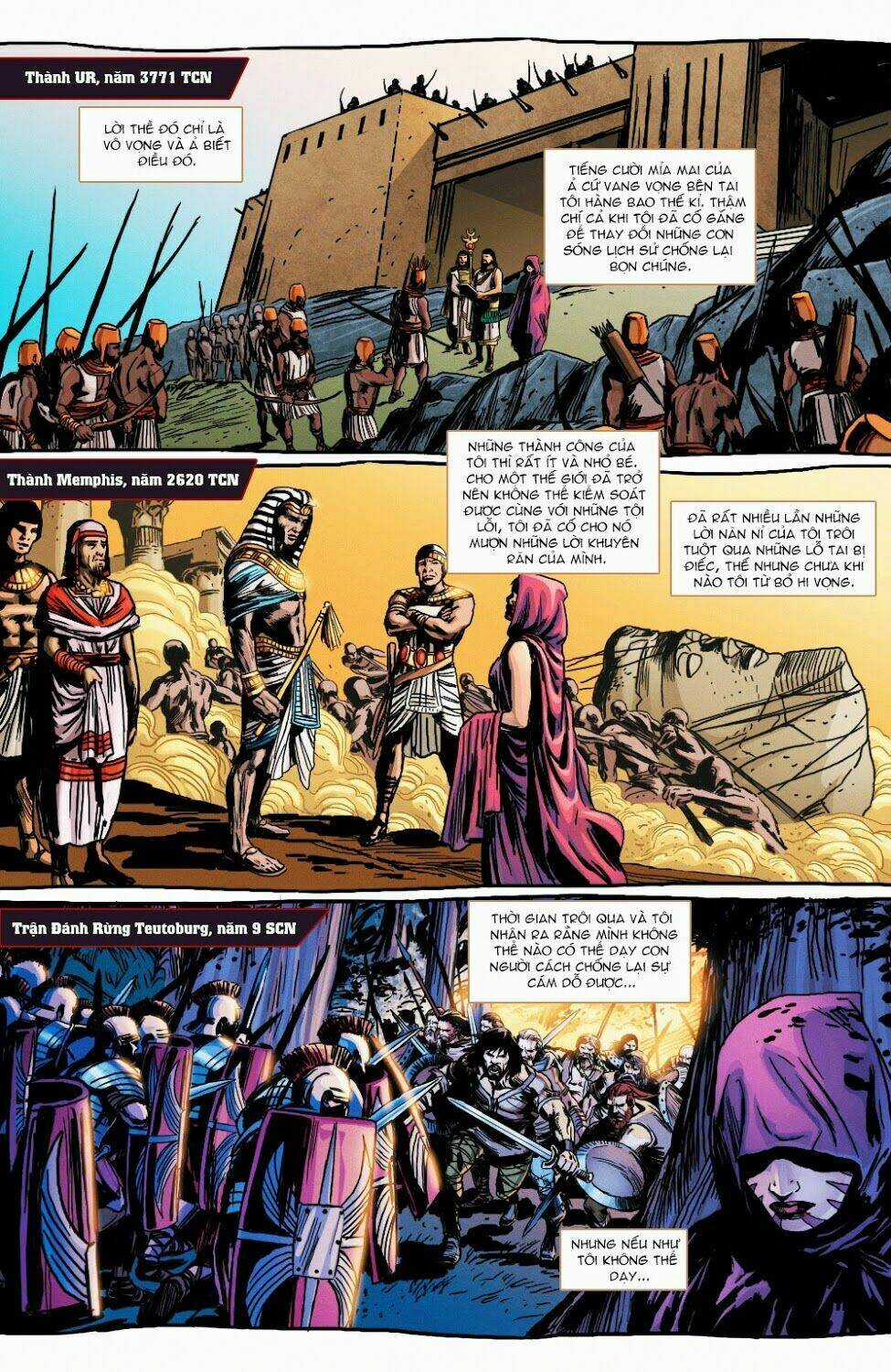 Justice League Chapter 21.1 trang 13