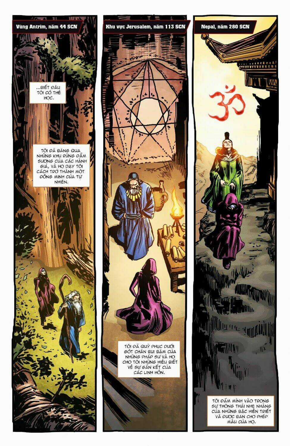 Justice League Chapter 21.1 trang 14