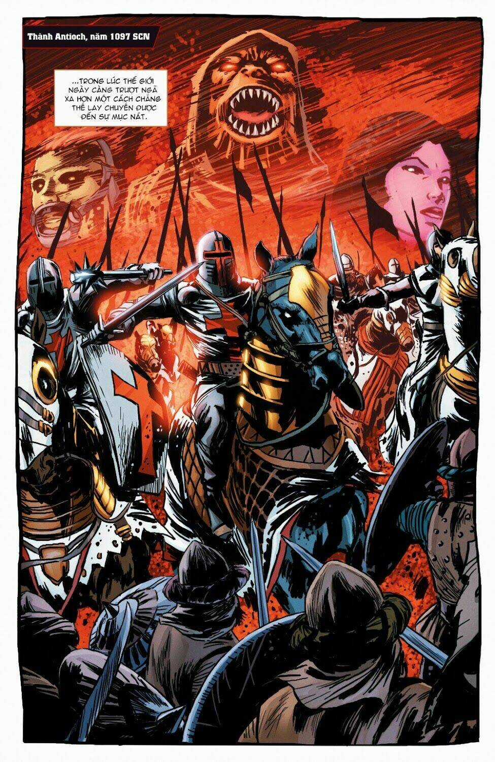 Justice League Chapter 21.1 trang 15