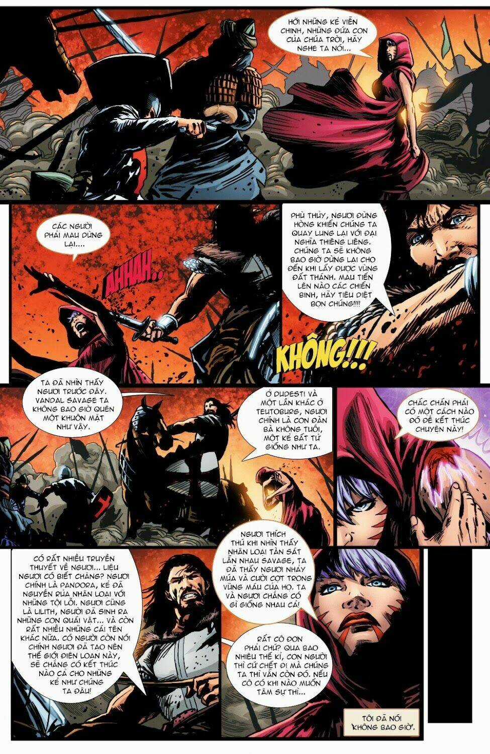 Justice League Chapter 21.1 trang 16