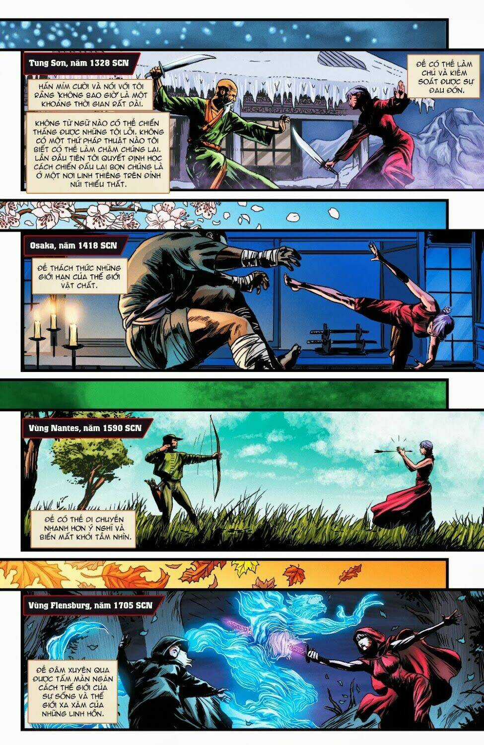 Justice League Chapter 21.1 trang 17