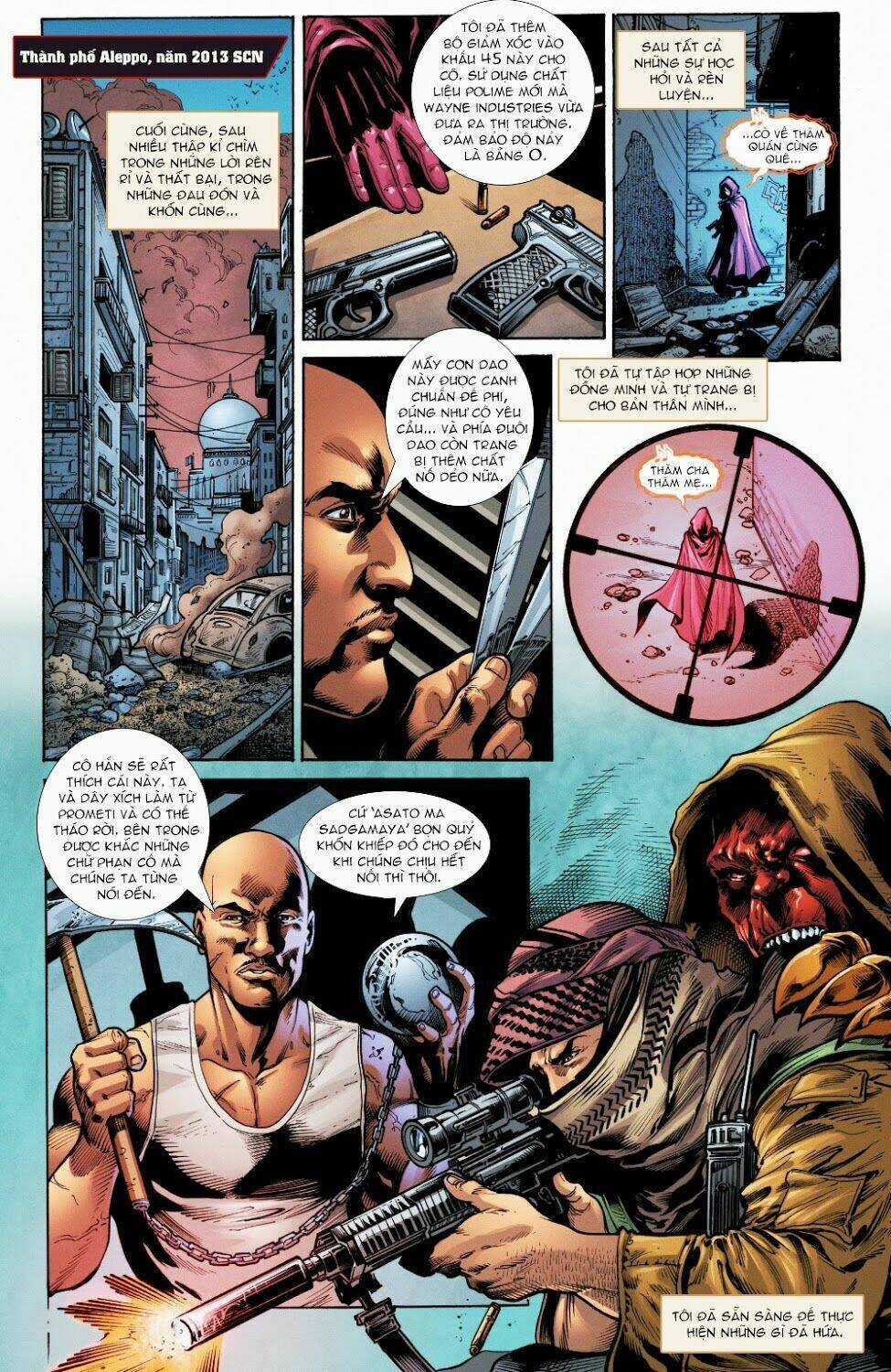 Justice League Chapter 21.1 trang 18