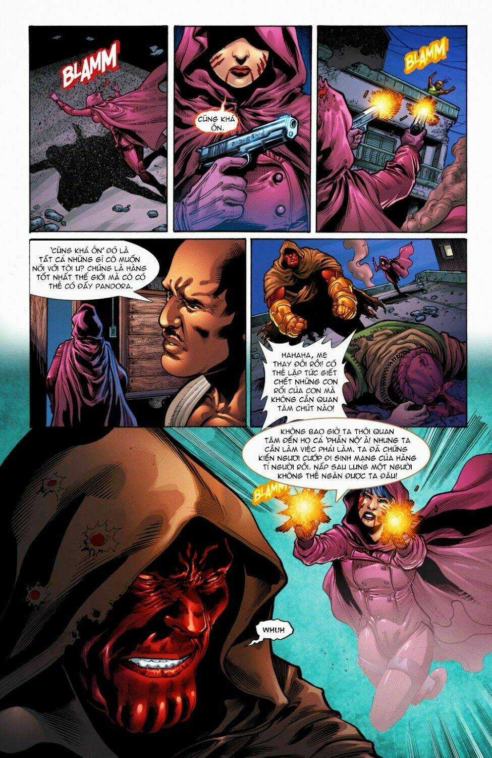 Justice League Chapter 21.1 trang 19