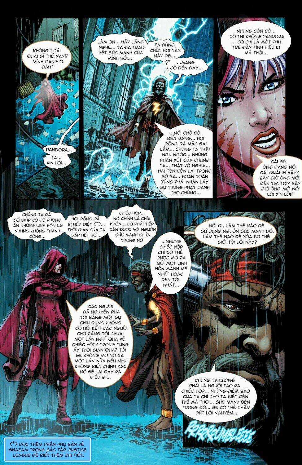 Justice League Chapter 21.1 trang 20
