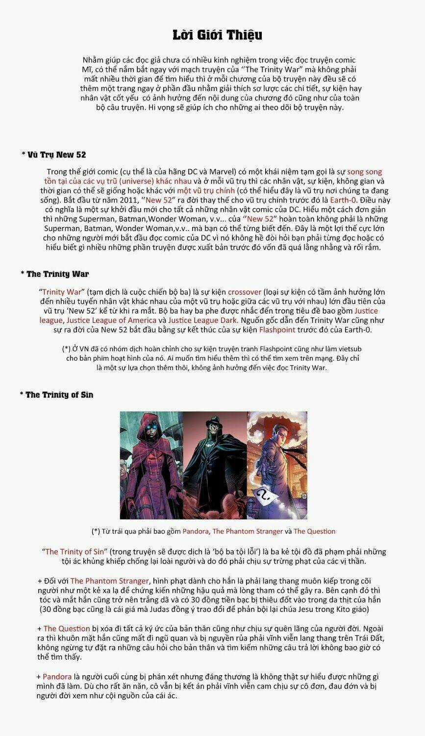 Justice League Chapter 21.1 trang 3