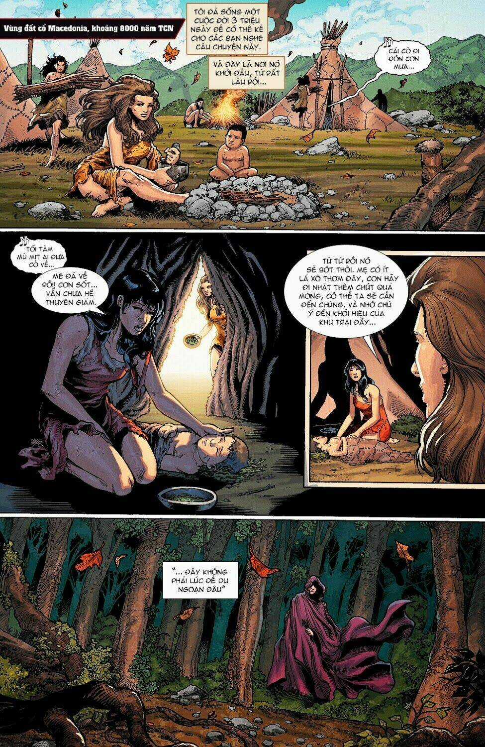 Justice League Chapter 21.1 trang 4