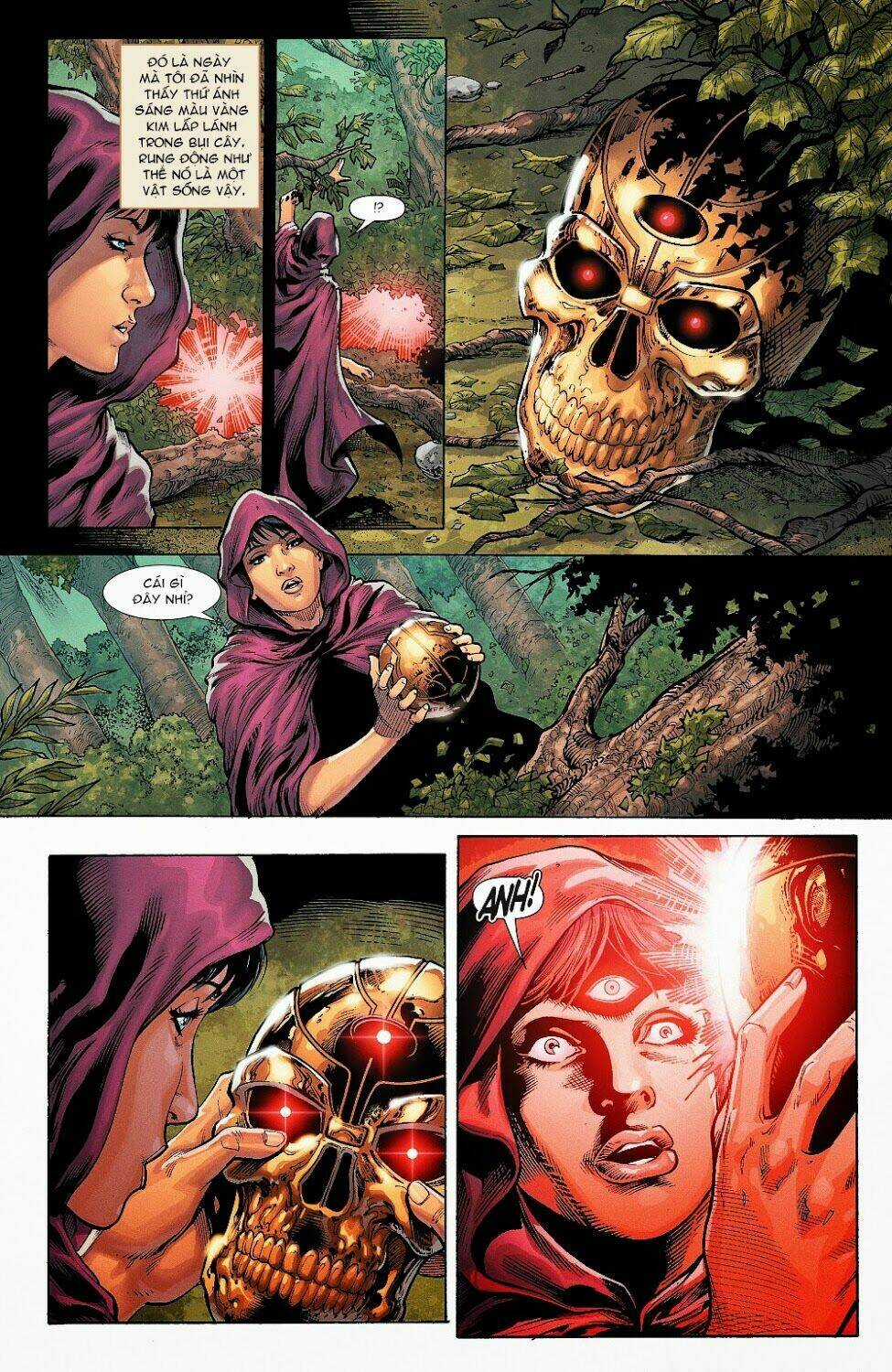 Justice League Chapter 21.1 trang 5