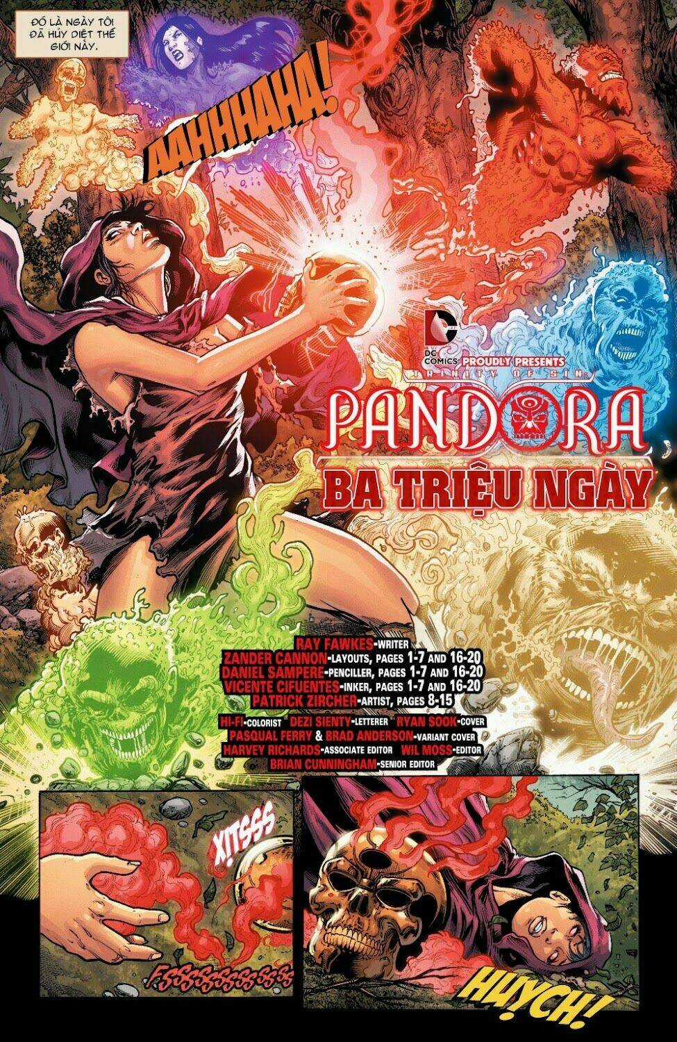 Justice League Chapter 21.1 trang 6