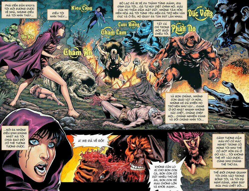 Justice League Chapter 21.1 trang 7