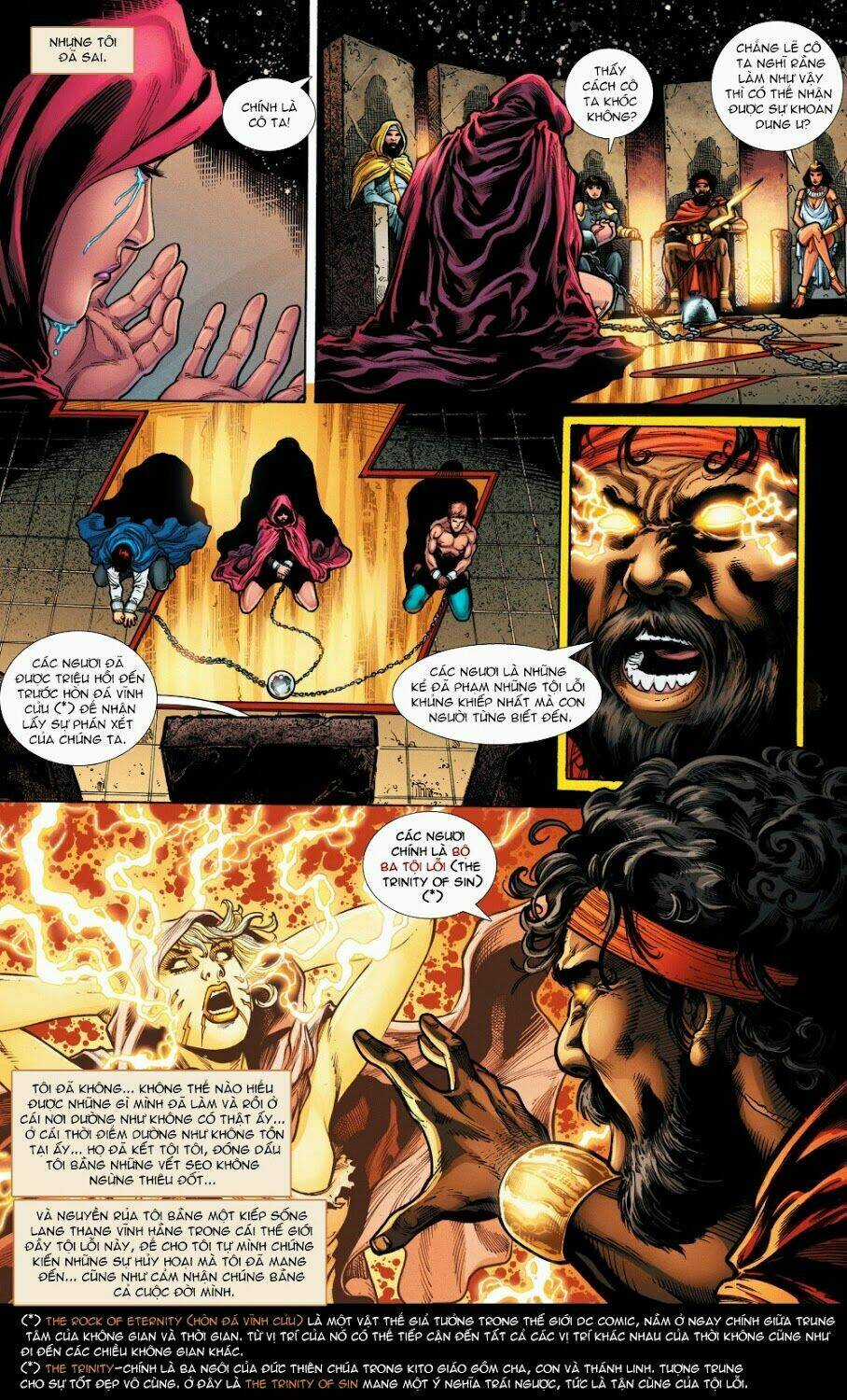 Justice League Chapter 21.1 trang 8