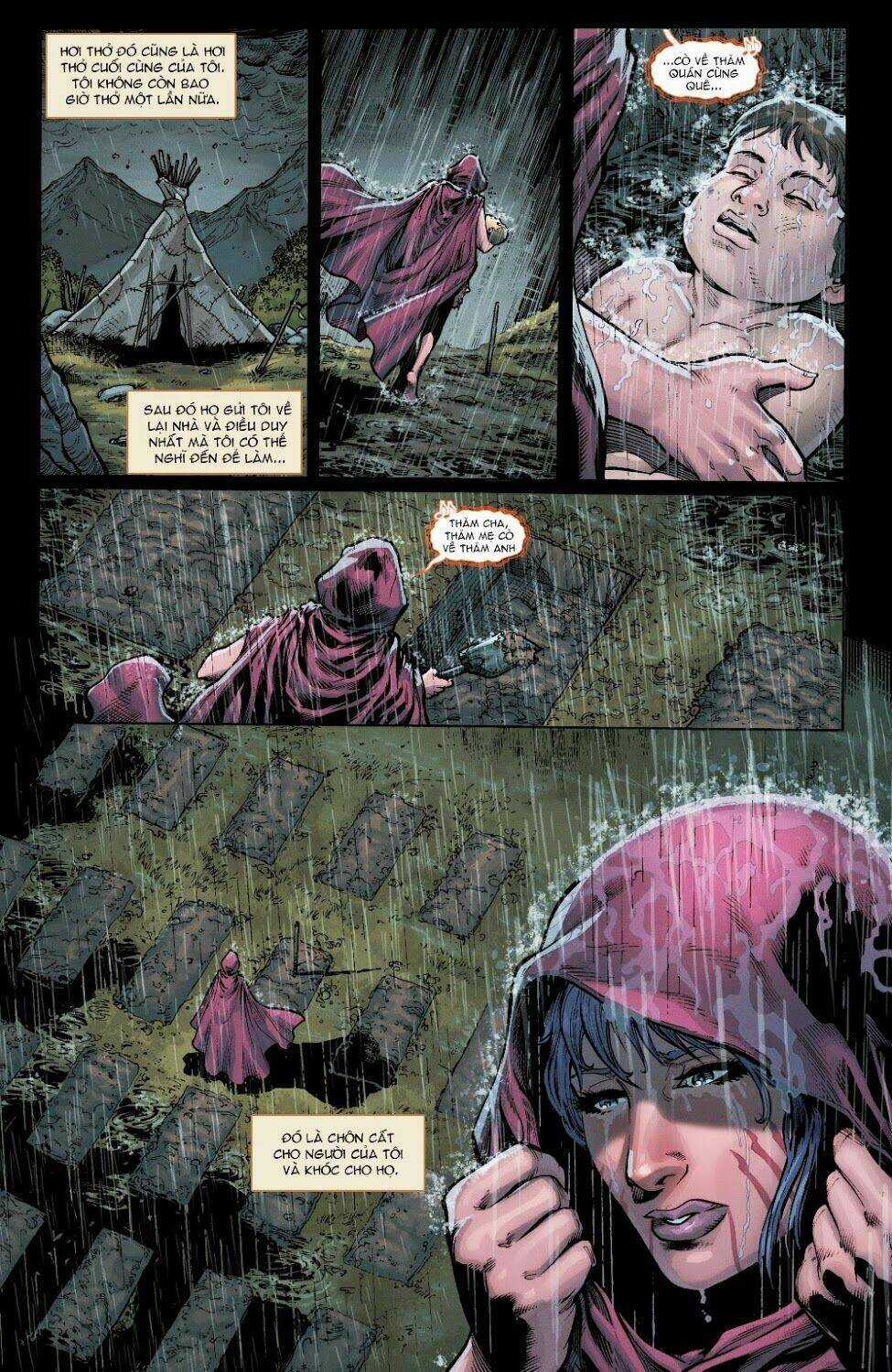 Justice League Chapter 21.1 trang 9