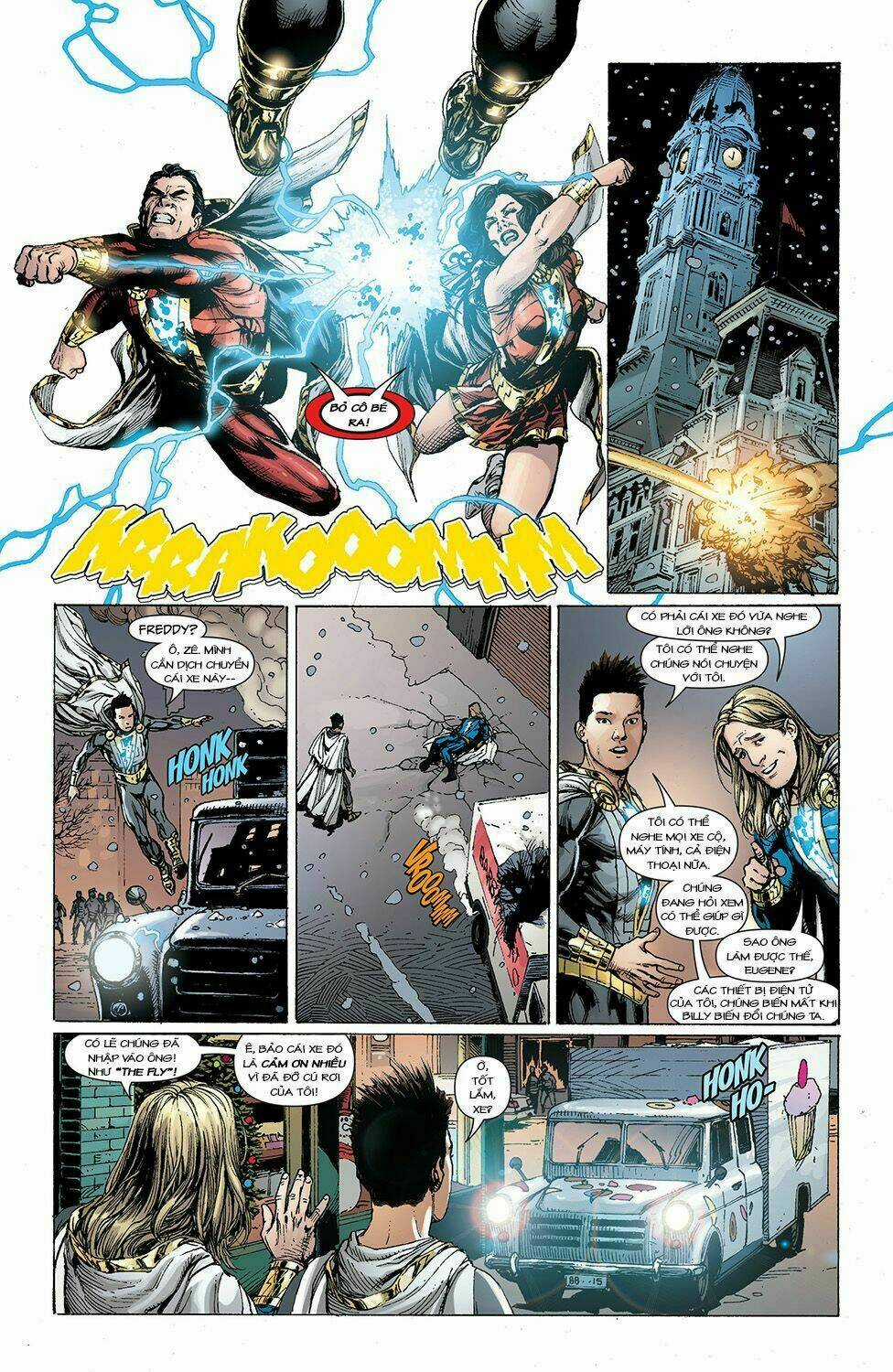 Justice League Chapter 21 trang 12