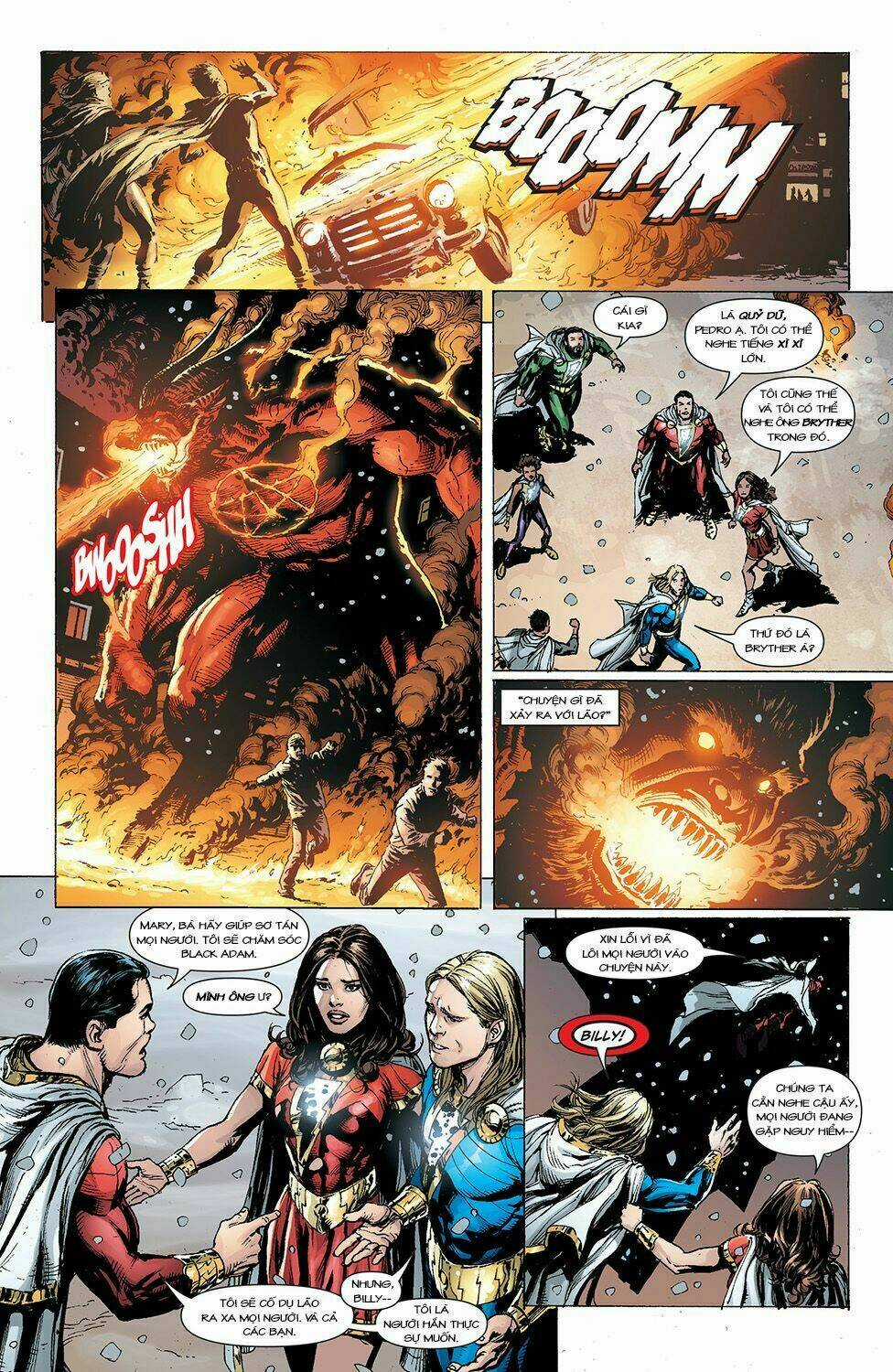 Justice League Chapter 21 trang 13