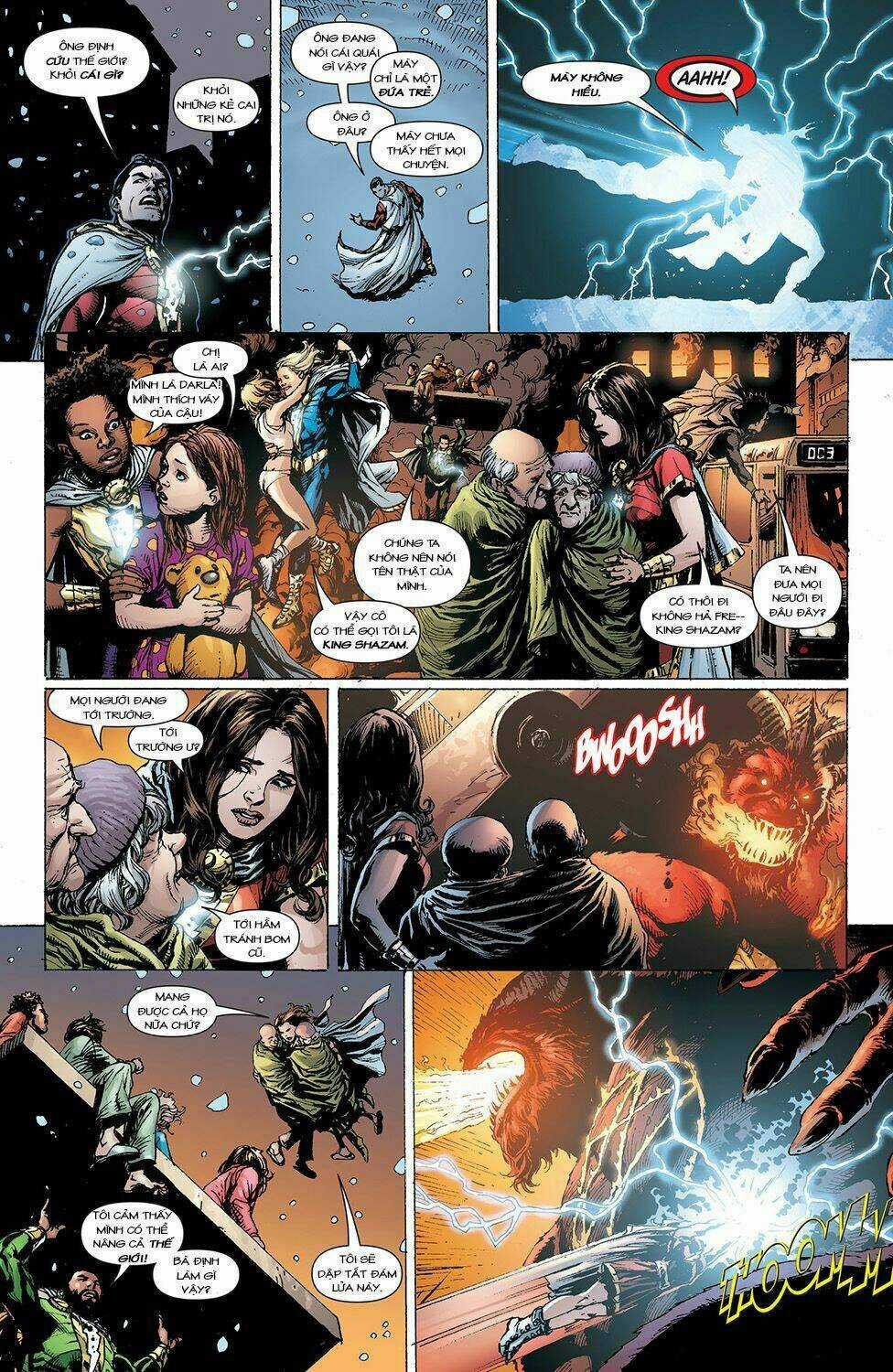 Justice League Chapter 21 trang 15