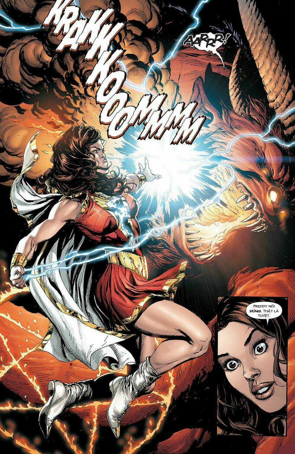 Justice League Chapter 21 trang 16