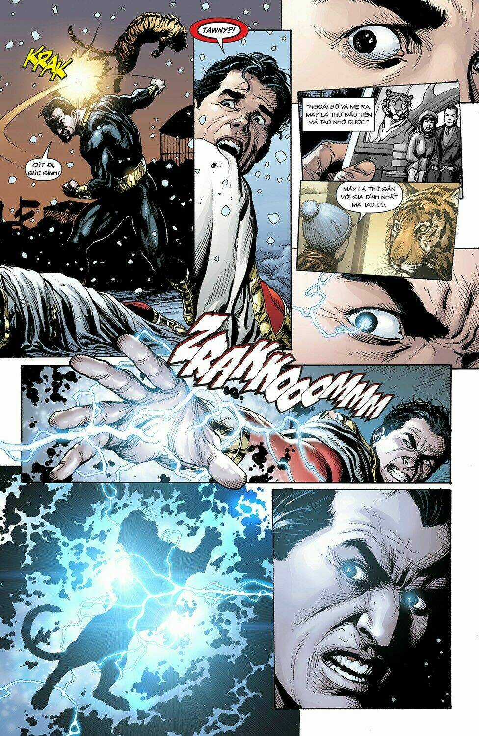 Justice League Chapter 21 trang 18