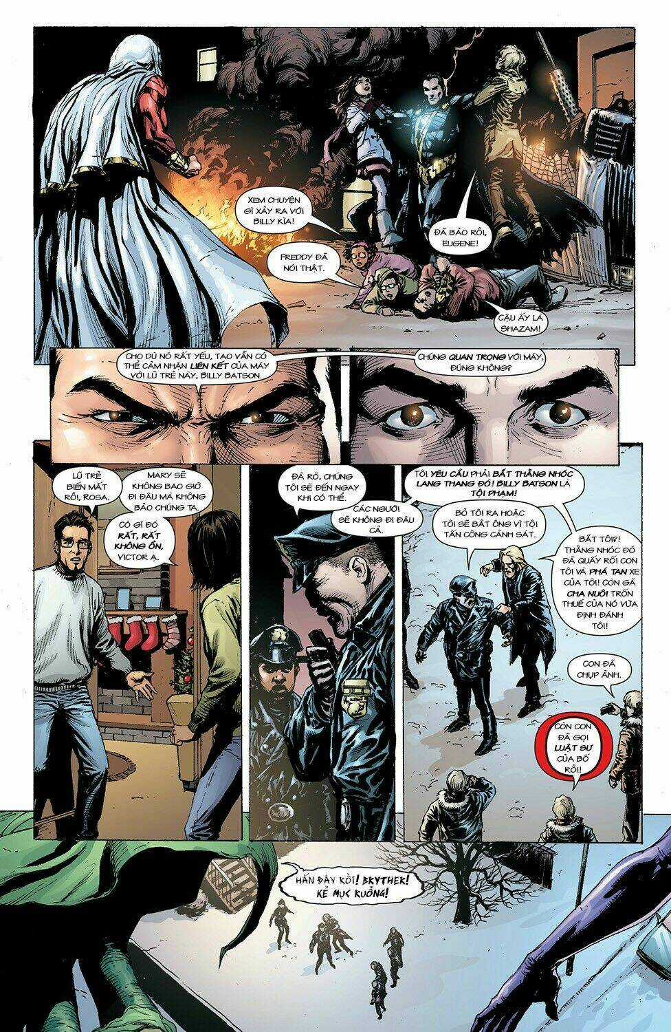 Justice League Chapter 21 trang 2