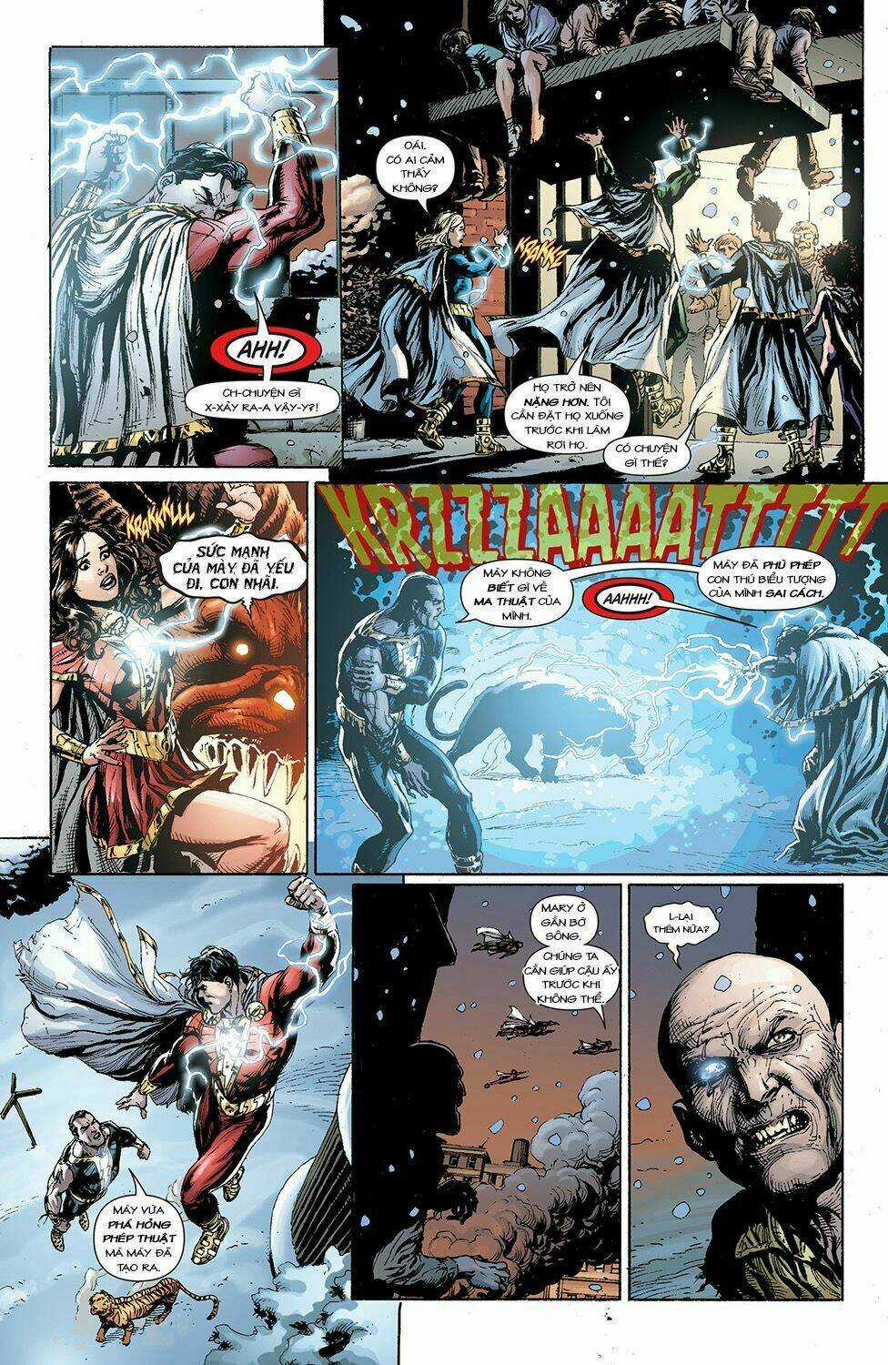 Justice League Chapter 21 trang 20