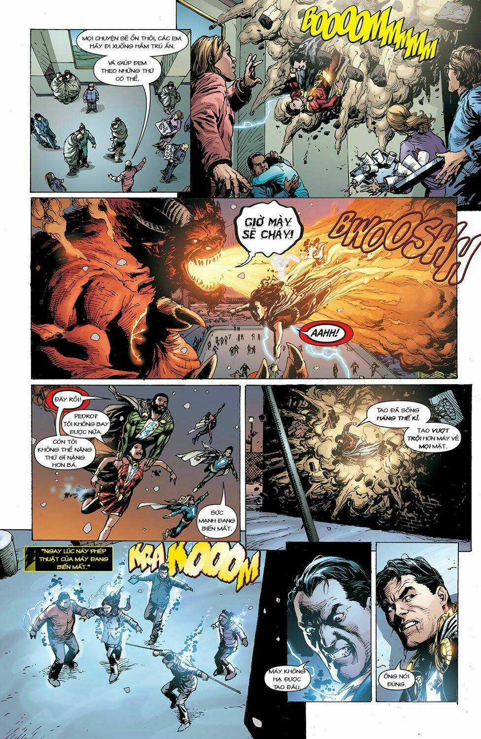 Justice League Chapter 21 trang 22