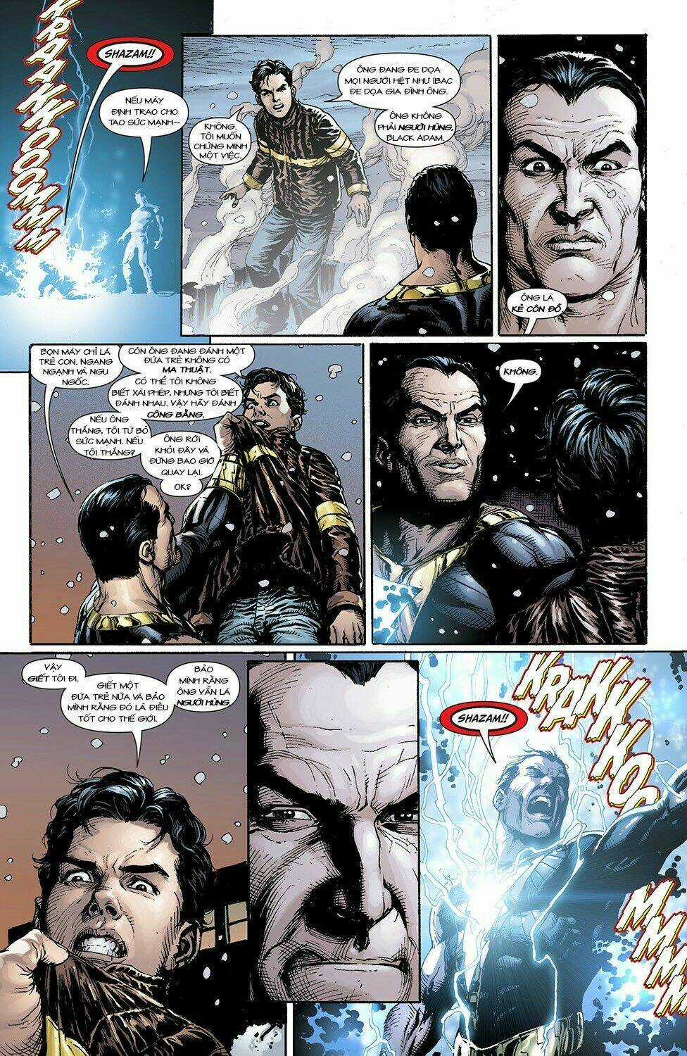 Justice League Chapter 21 trang 23