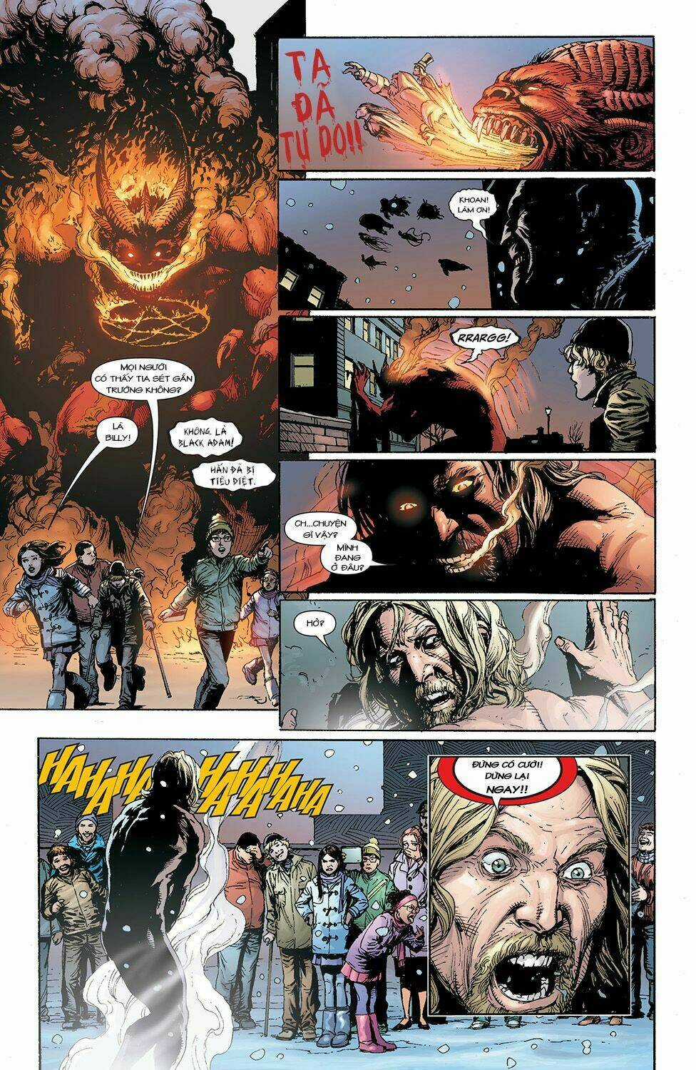 Justice League Chapter 21 trang 26