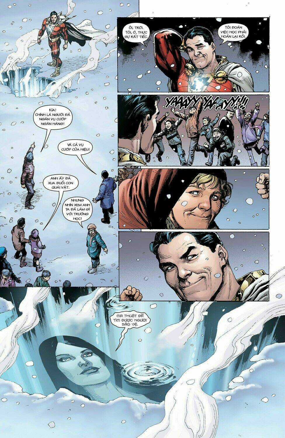 Justice League Chapter 21 trang 27