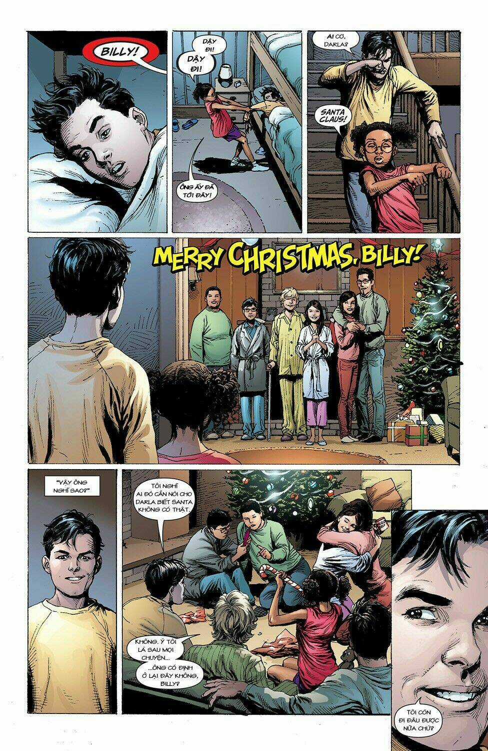 Justice League Chapter 21 trang 28