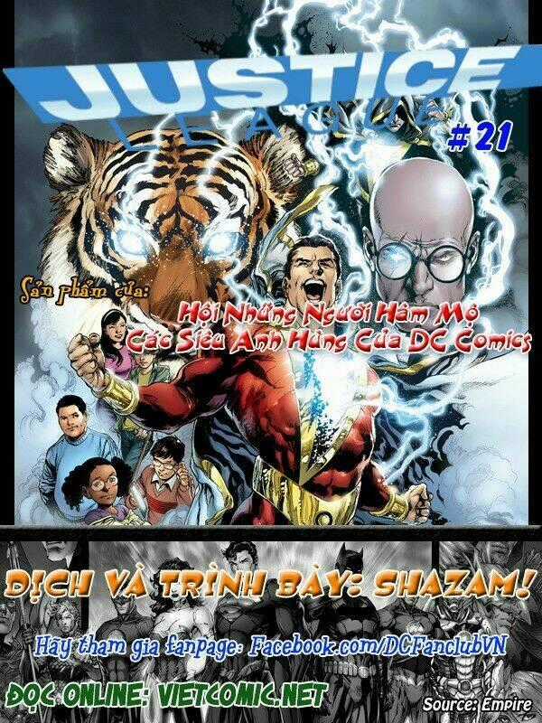 Justice League Chapter 21 trang 30