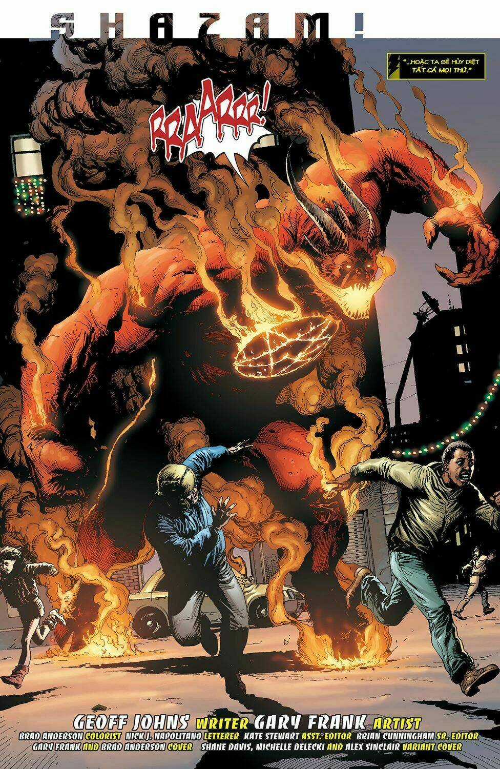 Justice League Chapter 21 trang 4